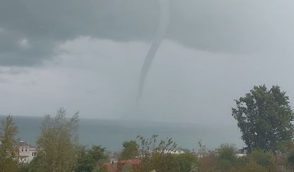 Ordu’da denizde dev hortum oluştu