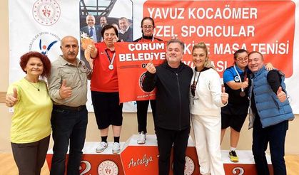 Merve Peker Türkiye şampiyonu