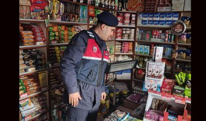 Laçin'de kaçak içki denetimi yapıldı