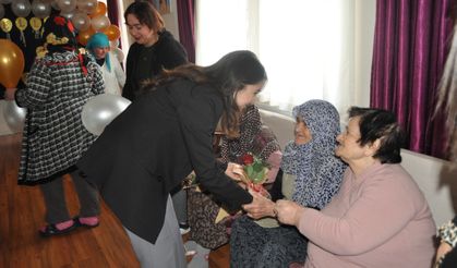 Laçin Kaymakamı Şimşek'ten  engelli bireylere ziyaret