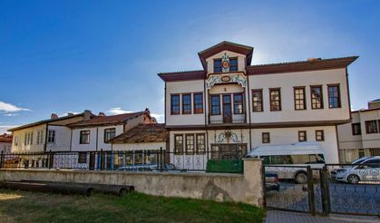 Atıl durumdaki tarihi konak, OKA'nın desteğiyle kullanıma açılacak