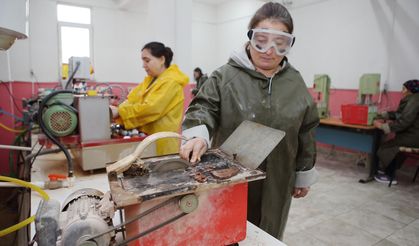 Çorum'da üretilen takılar 81 ile gidiyor