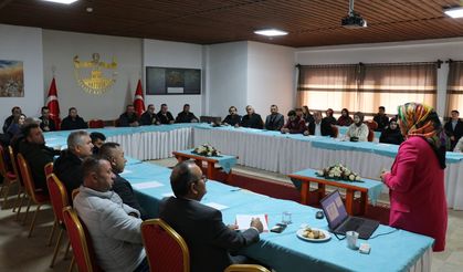 Boğazkale'de turizm paydaşlarına yönelik eğitim programı başladı