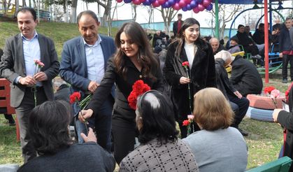 Laçin'de Kadınlar  Günü kutlaması