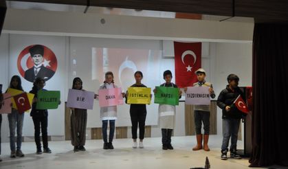 Laçin'de Mehmet Akif  Ersoy'u Anma Günü kutlandı