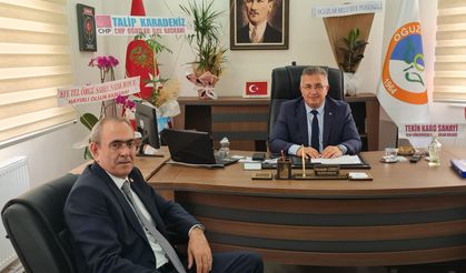 Çöphüseyinoğlu, CHP’li  başkanları kutladı