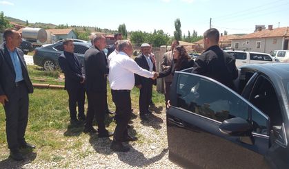 Boğazkale Kaymakamı Yıldız,  muhtarlarla bir araya geldi
