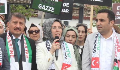 Demir: “Anneler bitmeden  Gazze direnişi de bitmez”