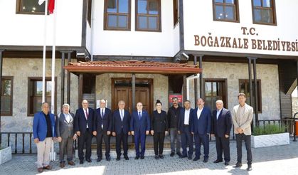 Vali’den Boğazkale  Belediyesi’ne ziyaret