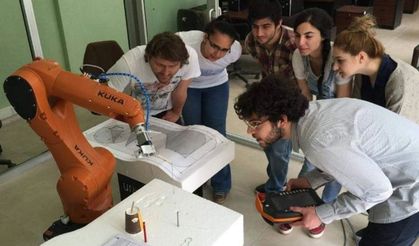HİTÜ’den robot programlama eğitimi