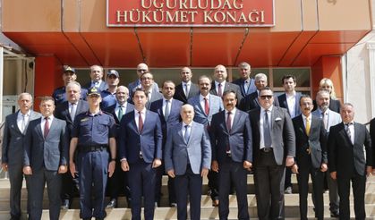 Çorum Valisi Dağlı, Uğurludağ'da  incelemelerde bulundu