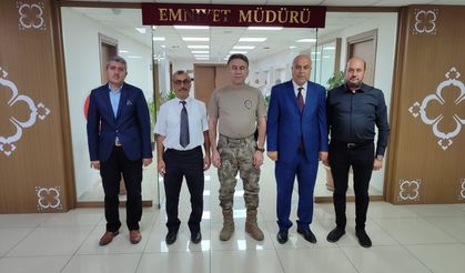 ÇOSTOG yönetiminden  polise “asayiş” teşekkürü