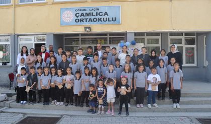 Laçin ve İskilip'te İlköğretim  Haftası kutlandı