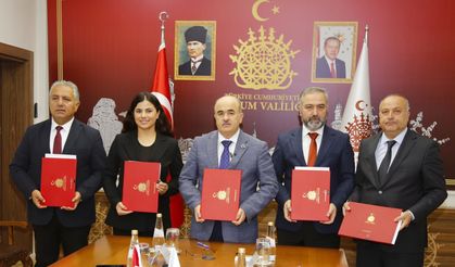 Boğazkale Belediyesi Gençlik  Merkezi için işbirliği protokolü