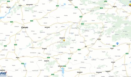 Komşuda deprem