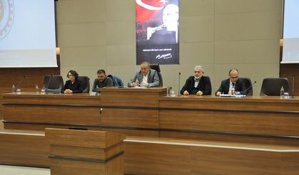 TSO Meclis üyeleri  ekonomiyi görüştü