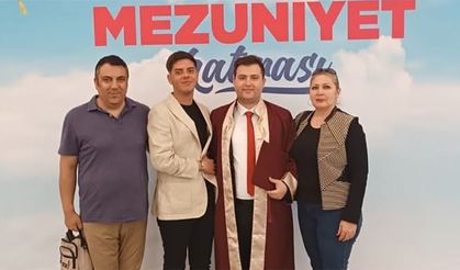 Çınar ailesinin kıvanç günü
