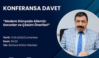 DİYANET-SEN’in konferansı bu akşam