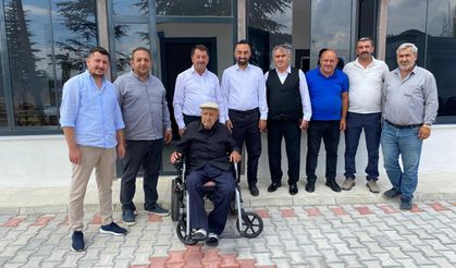 Şoförler Odası’ndan  “Gara Mecit”e vefa!