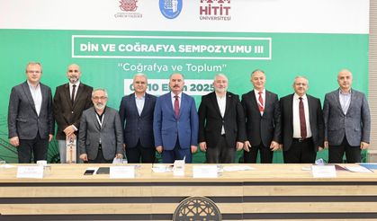 Çalgan: “Yaşadıkları coğrafya  toplumların kaderini etkiliyor”