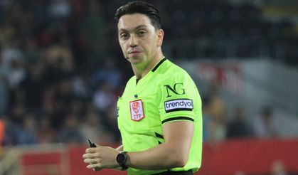 Bodrum-Çorum FK maçının hakemi İzmir’den