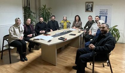 Mimarlar Odası’nda görev bölümü