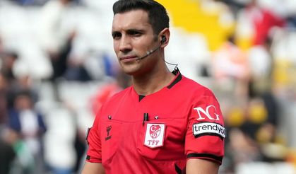 Arca Çorum FK-Pendikspor maçının hakemi Ankara’dan
