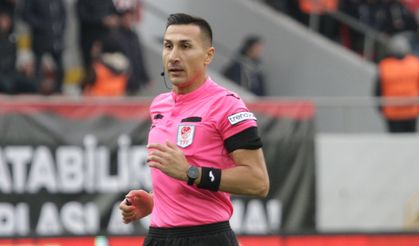 Sivas maçına uğurlu hakem