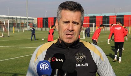 "Büyük hedeflerimiz var"