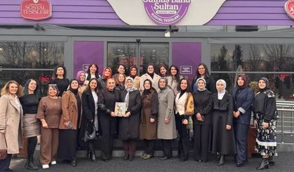 Kadın yazarlar,  Feyza Aşgın’ın konuğu oldular