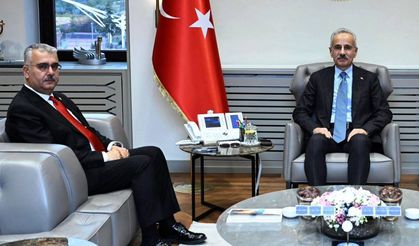 Ulaştırma yatırımları görüşüldü