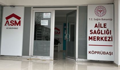Köprübaşı Aile Sağlığı  Merkezi hizmete başladı