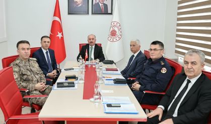 Genişletilmiş asayiş  toplantısı düzenlendi