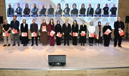 182 öğretmen ile 15 okula kalite etiketi