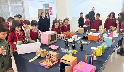 “Sıfır Atık” sergisi beğenildi