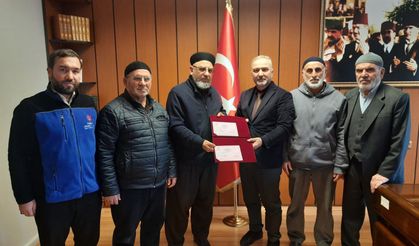 Cami cemaatinden Sudan  ve Yemen’e anlamlı bağış