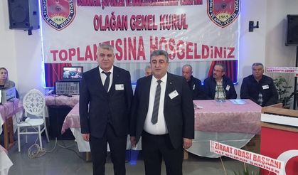 Osmancık Şoförler Odası’nda  başkanlığa Salih Dölcü seçildi