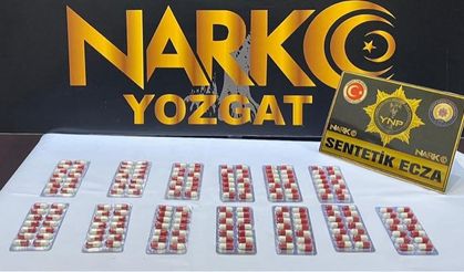 Çorum'dan Yozgat'a uyuşturucu sevkiyatına darbe