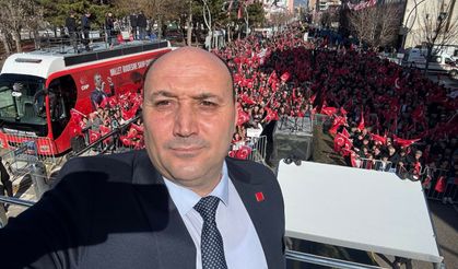 “Bu miting tarihe yazılacak, teşekkürler Çorum halkı”