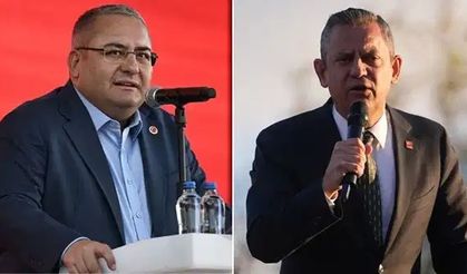 CHP'den istifa eden Mesut Özarslan'dan Özgür Özel hakkında suç duyurusu