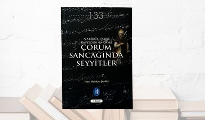 Belediye, “Çorum Sancağında  Seyyitler” kitabını yayınladı