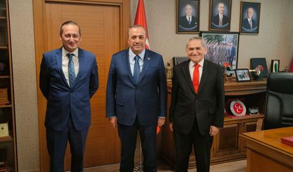 Yolyapar’dan Kayrıcı’ya ziyaret