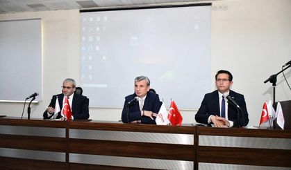 MEB Genel Müdürü Güner, Çorum'da özel eğitim kurumlarının temsilcileriyle buluştu