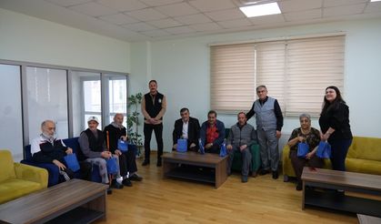 Belediye hasta ve yaşlıları unutmadı