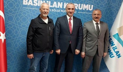 BİK Samsun Bölge Müdürlüğü’nün yeni binası için “hayırlı olsun” ziyareti