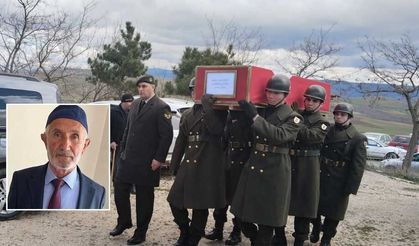 Kıbrıs Gazisi Sarıtepe son  yolculuğuna uğurlandı