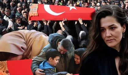 Fatma Nur öğretmen gözyaşlarıyla uğurlandı