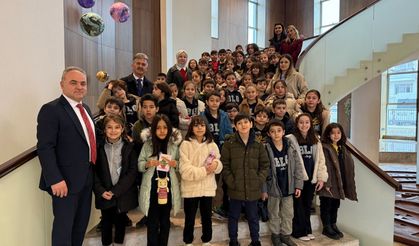 Belediye’yi tanıdılar