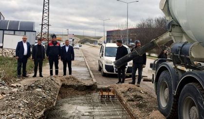Sanayi Sitesi’nin güvenlik  sorununa neşter vuruluyor
