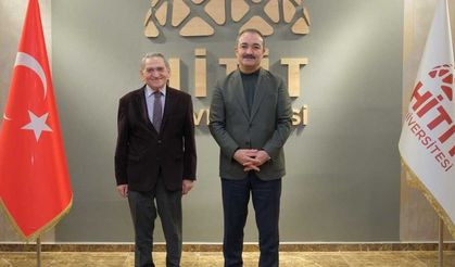 Yolyapar’dan Rektör Prof. Öztürk’e ziyaret